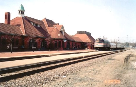 MC/NYC/Amtrak Depot Kalamazoo, MI